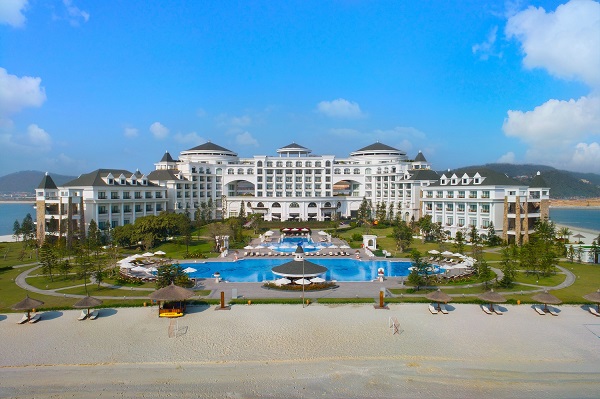 Khách sạn Hạ Long tốt nhất - Vinpearl Resort & Spa Hạ Long