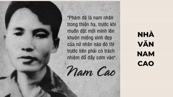 phong cách sáng tác của Nam Cao