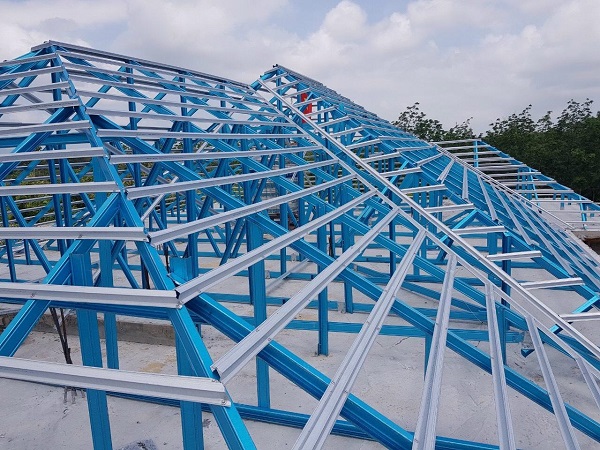 bảo trì sau thi công khung kèo thép nhẹ